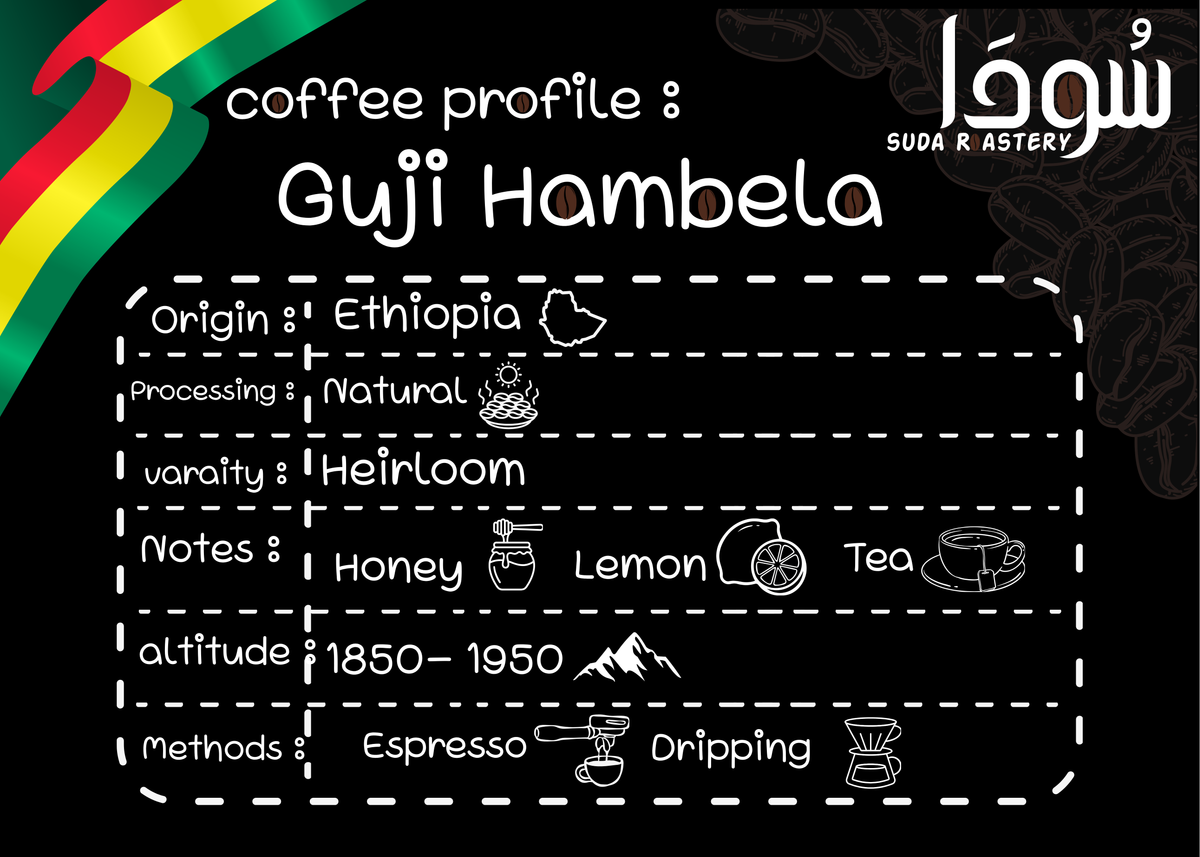 Ethiopian Guji Hambela