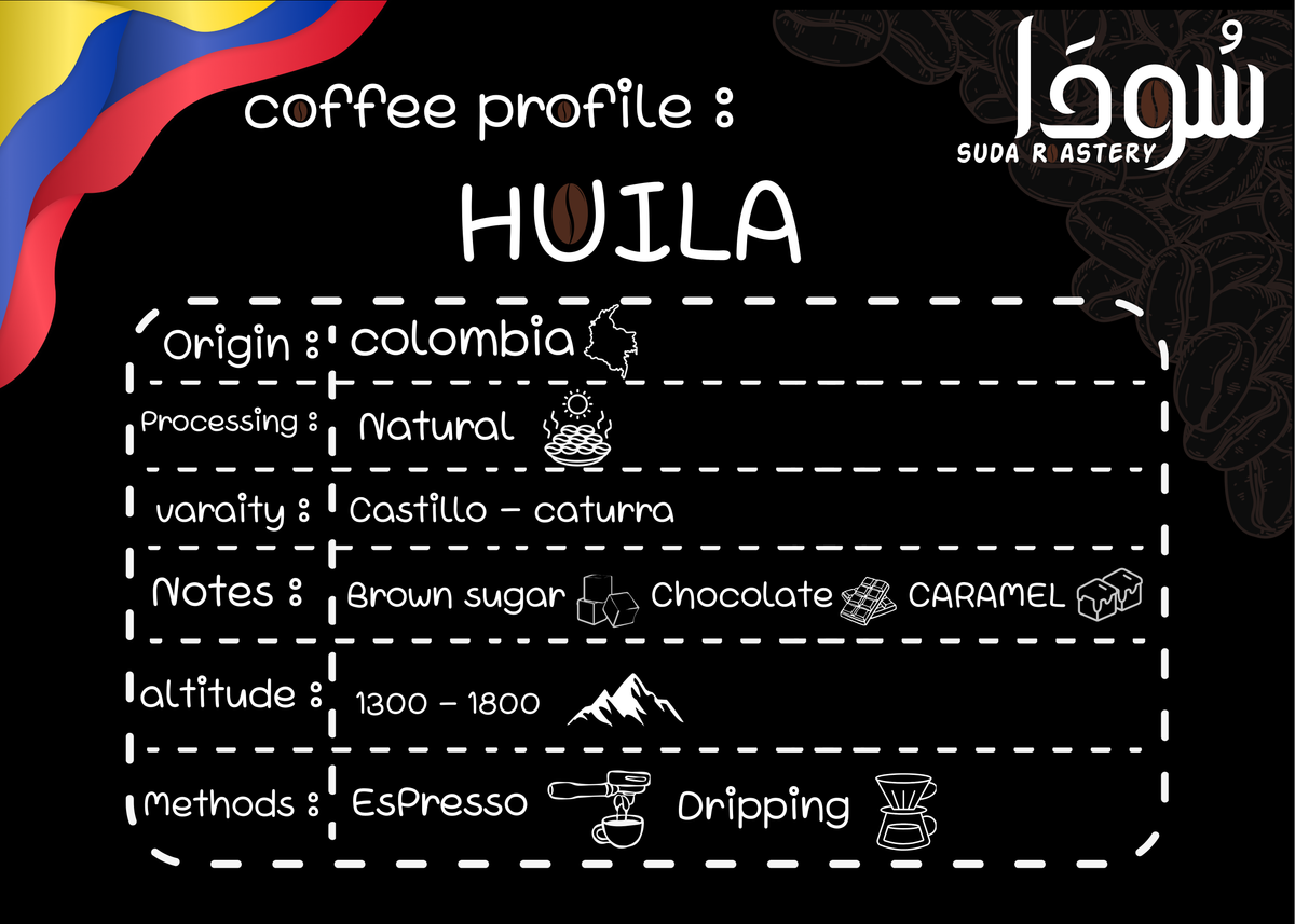 Colombian HUILA