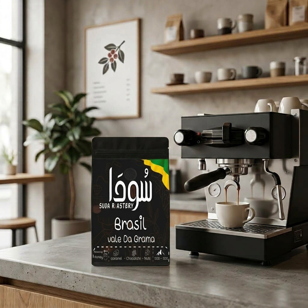 Brazilian Specialty Coffee - قهوة مختصة - البرازيل