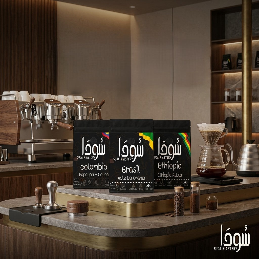 Specialty Coffee - قهوة مختصة