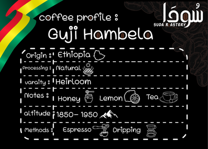 Ethiopian Guji Hambela