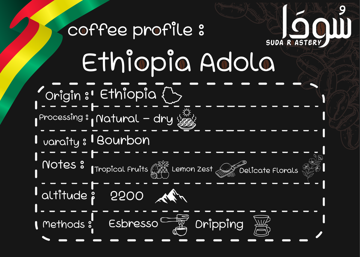 Ethiopian Specialty Coffee - قهوة مختصة -اثيوبيا