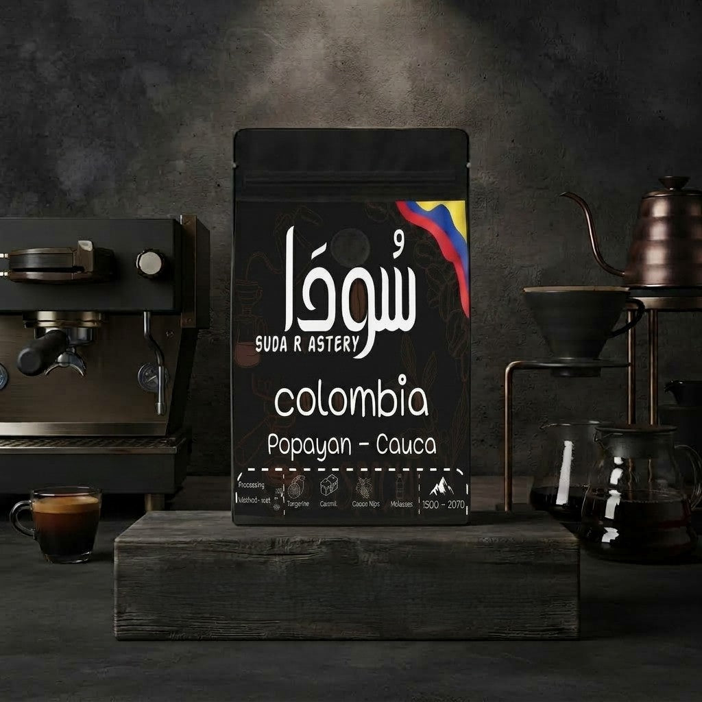 Colombian Specialty Coffee - قهوة مختصة - كولومبيا