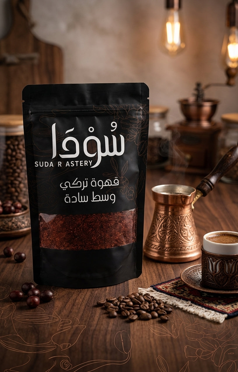 قهوة تركي - Turkish coffee