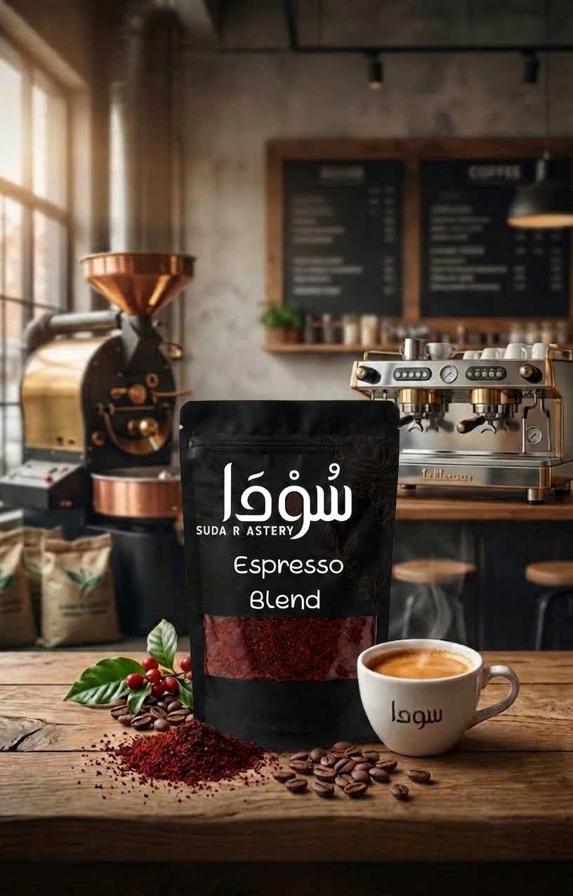 Espresso Coffee -  قهوة اسبريسو