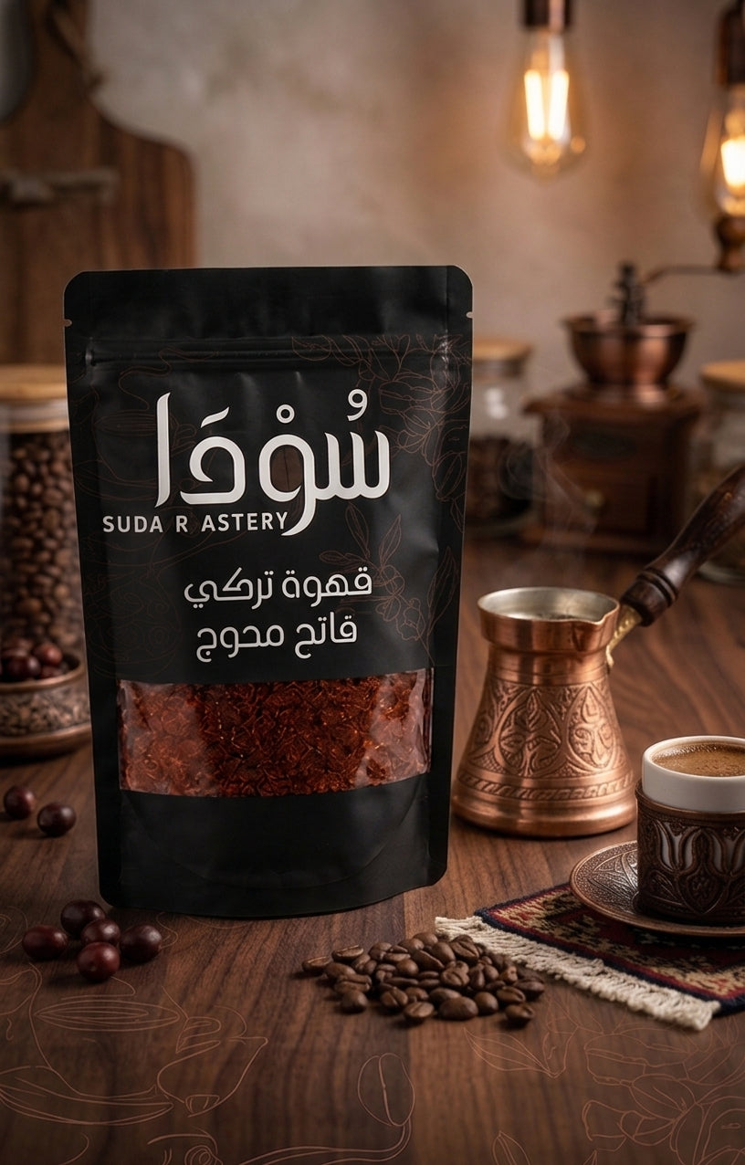 قهوة تركي - Turkish coffee