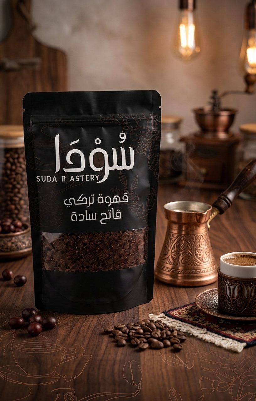 قهوة تركي - Turkish coffee