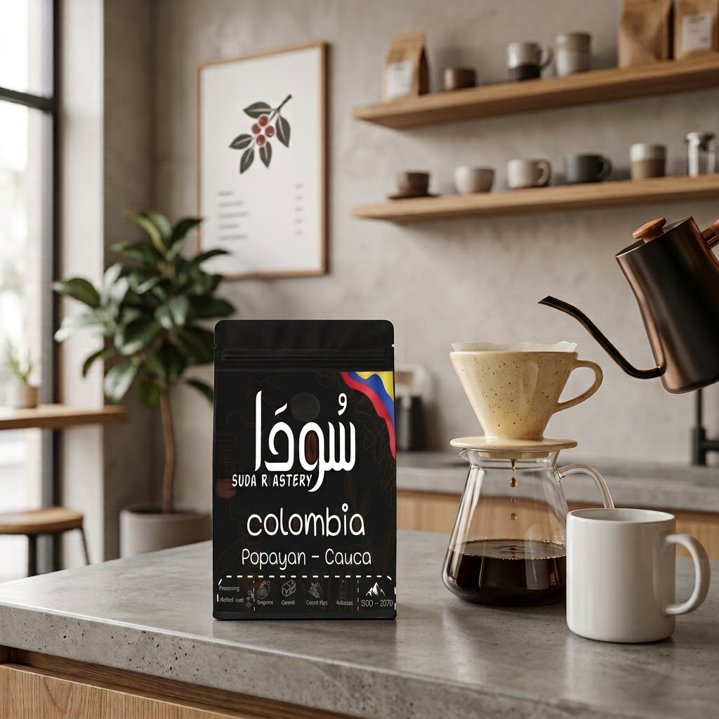 Colombian Specialty Coffee - قهوة مختصة - كولومبيا