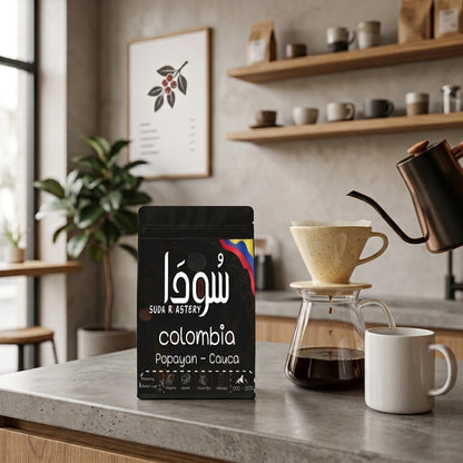 Colombian Specialty Coffee - قهوة مختصة - كولومبيا