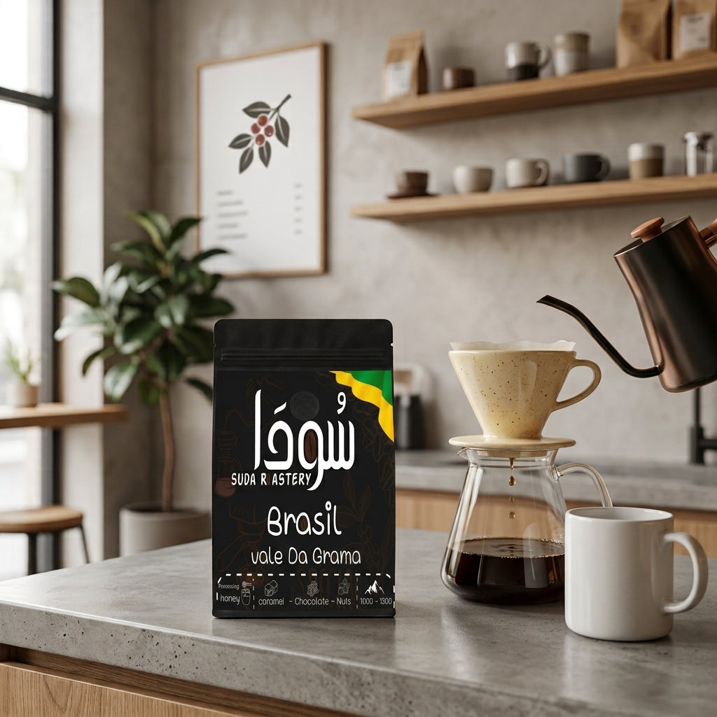 Brazilian Specialty Coffee - قهوة مختصة - البرازيل