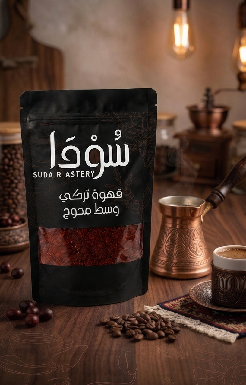 قهوة تركي - Turkish coffee