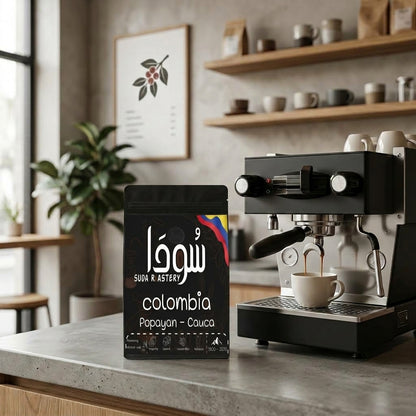 Colombian Specialty Coffee - قهوة مختصة - كولومبيا